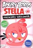 Angry Birds Stella i jej niezwykły szkicownik. Autor: Opracowanie zbiorowe. Dadada.pl Okładka książki Angry Birds Stella i jej niezwykły szkicownik