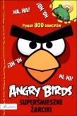 Angry Birds Superśmieszne żarciki. Autor:   Praca zbiorowa. Dadada.pl Okładka książki Angry Birds Superśmieszne żarciki