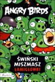 Angry Birds Świnski miszmasz Łamigłówki. Autor: praca zbiorowa. Dadada.pl Okładka książki Angry Birds Świnski miszmasz Łamigłówki