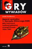Aparat centralny 1 Zarządu Głównego KGB.... Autor: Pawlikowicz Leszek. Dadada.pl Okładka książki Aparat centralny 1 Zarządu Głównego KGB...