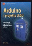 Arduino i projekty Lego. Autor: Lazar Jon. Dadada.pl Okładka książki Arduino i projekty Lego