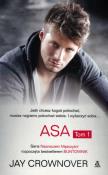 Okładka książki Asa