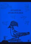 Okładka książki Aviarium staropolskie