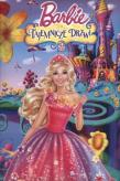 Barbie i tajemnicze drzwi. Autor: Praca zbiorowa. Dadada.pl Okładka książki Barbie i tajemnicze drzwi