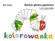 Bardzo głodna gąsienica- kolorowanka z fartuszkiem. Autor: Carle Eric. Dadada.pl Okładka książki Bardzo głodna gąsienica- kolorowanka z fartuszkiem
