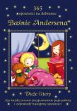 Baśnie Andersena. 365 opowieści na dobranoc. Autor: Patrycja Zarawska. Dadada.pl Okładka książki Baśnie Andersena. 365 opowieści na dobranoc