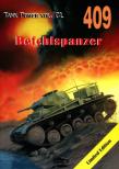 Befehlspanzer. Tank Power vol. CL 409. Autor: Janusz Ledwoch. Dadada.pl Okładka książki Befehlspanzer. Tank Power vol. CL 409