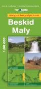 Okładka książki Beskid Mały mapa turystyczna 1:50 000