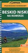 Beskid Niski na rowerze Przewodnik rowerowy. Autor: Trzmielewski Roman. Dadada.pl Okładka książki Beskid Niski na rowerze Przewodnik rowerowy