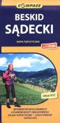 Okładka książki Beskid Sądecki Mapa turystyczna 1:50 000