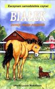 Okładka książki Białek poznaje nowego przyjaciela