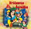 Biblioteczka niedźwiadka. Królewna Śnieżka. Autor: Anna i Lech Stefaniakowie (ilustr.). Dadada.pl Okładka książki Biblioteczka niedźwiadka. Królewna Śnieżka