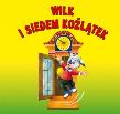 Biblioteczka niedźwiadka. Wilk i siedem koźlątek (OT). Autor: Anna i Lech Stefaniakowie (ilustr.). Dadada.pl Okładka książki Biblioteczka niedźwiadka. Wilk i siedem koźlątek (OT)