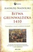Bitwa grunwaldzka 1410. Autor: Nadolski Andrzej. Dadada.pl Okładka książki Bitwa grunwaldzka 1410