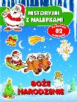Boże Narodzenie. Historyjki z nalepkami. Autor: Anna Wiśniewska (red.). Dadada.pl Okładka książki Boże Narodzenie. Historyjki z nalepkami