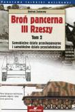 Broń pancerna III Rzeszy. Tom 2 Wyd. II. Autor: Andrzej Zasieczny (red.). Dadada.pl Okładka książki Broń pancerna III Rzeszy. Tom 2 Wyd. II