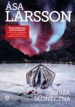 Okładka książki Burza słoneczna