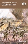 Cambrai 1917. Autor: Plewako Krzysztof. Dadada.pl Okładka książki Cambrai 1917