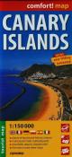 Opakowanie Canary Islands mapa turystyczna 1:150 000
