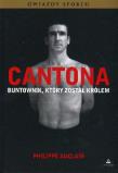 Cantona. Buntownik, który został królem. Autor: Auclair Philippe. Dadada.pl Okładka książki Cantona. Buntownik, który został królem
