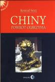 Chiny. Powrót olbrzyma. Autor: Konrad Seitz. Dadada.pl Okładka książki Chiny. Powrót olbrzyma
