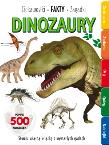 Okładka książki Ciekawostki, fakty, zagadki. Dinozaury