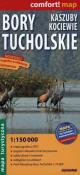 Okładka książki Comfort!map Bory Tucholskie, Kaszuby 1:150 000 lam