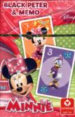 Okładka książki Czarny Piotruś/Memo - Minnie Cartamundi