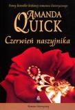 Okładka książki Czerwień naszyjnika