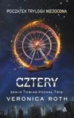 Cztery. Autor: Roth Veronica. Dadada.pl Okładka książki Cztery