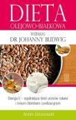 Dieta olejowo-białkowa według dr Johanny Budwig. Autor: Armin Grunewald. Dadada.pl Okładka książki Dieta olejowo-białkowa według dr Johanny Budwig