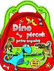 Okładka książki Dino plecak pełen zagadek