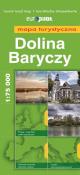 Okładka książki Dolina Baryczy mapa turystyczna 1:50 000
