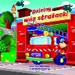 Okładka książki Dzielny wóz strażacki