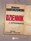 Dziennik z internowania. Autor: Władysław Bartoszewski. Dadada.pl Okładka książki Dziennik z internowania