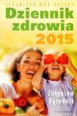 Okładka książki Dziennik zdrowia 2015