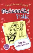 Dzienniki Nikki. Nikki Podrywaczka. Autor: Rachel Renee Russell. Dadada.pl Okładka książki Dzienniki Nikki. Nikki Podrywaczka
