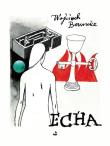 Echa. Autor: Wojciech Bonowicz. Dadada.pl Okładka książki Echa