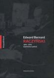 Okładka książki Edward Bernard Raczyński. Dyplomata i polityk