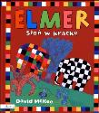 Okładka książki Elmer słoń w kratkę
