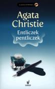 Entliczek pentliczek. Autor: Agatha Christie. Dadada.pl Okładka książki Entliczek pentliczek