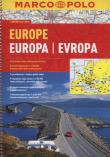 Okładka książki Europa atlas drogowy 1:800000 Marco Polo