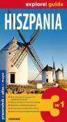 Explore!guide Hiszpania 3w1 Przewodnik Wyd. II. Autor: Opracowanie zbiorowe. Dadada.pl Okładka książki Explore!guide Hiszpania 3w1 Przewodnik Wyd. II