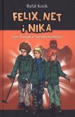 Felix, Net i Nika T4 Pułapka TW w.2013. Autor: Kosik Rafał. Dadada.pl Okładka książki Felix, Net i Nika T4 Pułapka TW w.2013