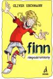 Finn nieposkromiony. Autor: Olivier Uschmann. Dadada.pl Okładka książki Finn nieposkromiony