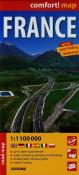 Opakowanie France mapa samochodowa 1:1100 000
