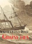 Groźny cień. Autor: Sir Arthur Conan Doyle. Dadada.pl Okładka książki Groźny cień
