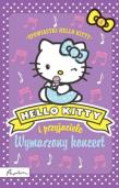 Hello Kitty i przyjaciele. Wymarzony koncert. Autor: Chapman Linda, Michelle Misra. Dadada.pl Okładka książki Hello Kitty i przyjaciele. Wymarzony koncert