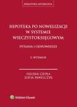 Okładka książki Hipoteka po nowelizacji w systemie wieczystoksięgowym