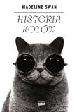 Historia kotów. Autor: Nadeline Swan. Dadada.pl Okładka książki Historia kotów